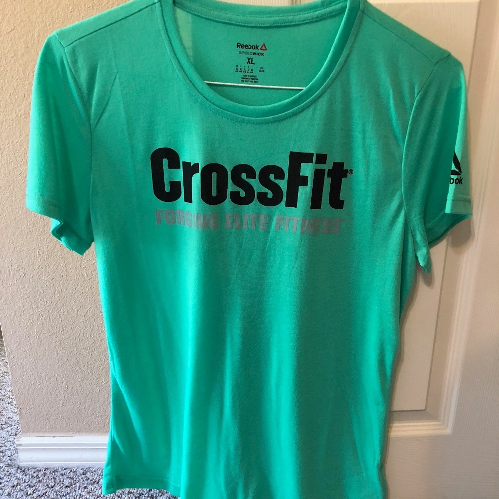 Reebok CrossFit Womens Shirt NWT Size XL